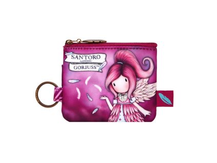 Peněženka / klíčenka Santoro London –Dancing On Air, 12 x 9 x 1 cm