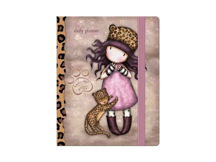 Denní plánovač Santoro London - Purrrrrfect Love, 11,5 x 14,5 x 2 cm