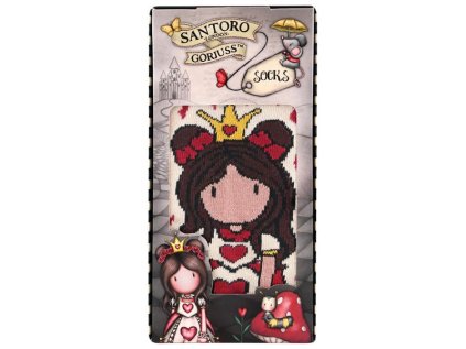 Ponožky Santoro London - Finding My Way, délka chodidla 25 - 28 cm