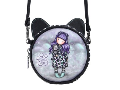 Kulatá bakelka Santoro London - Smitten Kitten, 13,5 x 13,5 x 5,5 cm