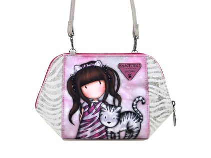 Taška přes rameno Santoro London - Ruby Wild, rozměry: 26 x 15,5 x 9,5 cm