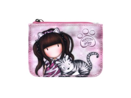 Malá peněženka Santoro London - Ruby Wild, 11 x 8,5 x 0,5 cm