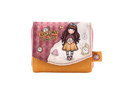 Peněženka střední Santoro London – Just One Second, 11,5 x 9,5 x 3 cm