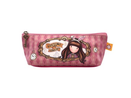 Pouzdro/kosmetická taška Santoro London, Gorjuss-Just One Second, 22 x 9 x 6cm