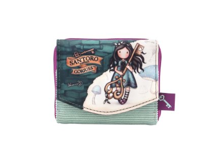 Peněženka střední Santoro London – Curiosityt, 11,5 x 9,5 x 3 cm