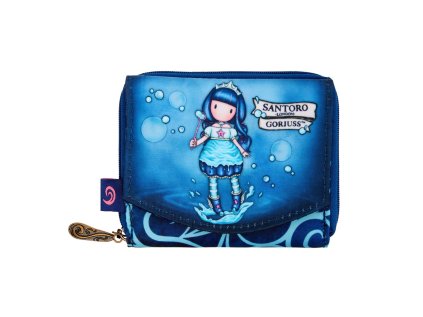 Peněženka střední Santoro London – Walking On Water, 11,5 x 9,5 x 3 cm