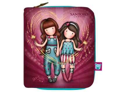 Peněženka malá Santoro London – Fireworks, Rozměry: 12 x 10 x 3 cm
