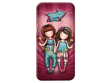 Plechový penál Santoro London - Fireworks, Rozměry: 9 x 19 x 2,5 cm