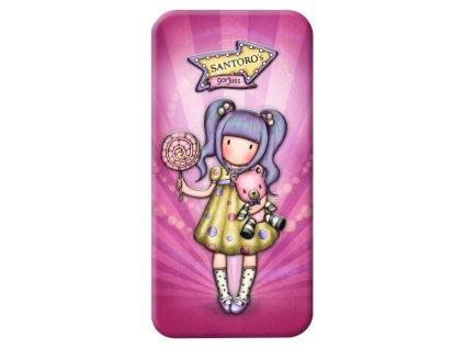 Plechový penál Santoro London - First Prize, Rozměry: 9 x 19 x 2,5 cm