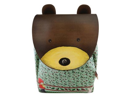 Batůžek Santoro London - Bear, rozměry: 34 × 27 × 12cm