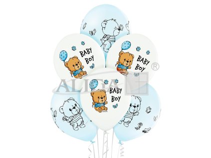 Balónky BN06-671 - Chlapec - bal. 6 ks