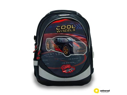 Školní batoh anatomický, Cool Wheels, rozměry 48 x 18 x 40 cm