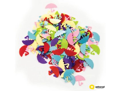 Dekorativní deštníky 16 x 14 mm, mix barev