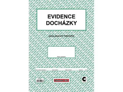 Evidence docházky ET407 - A4