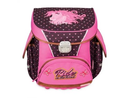 Školní batoh/aktovka anatomická Pony, rozměry 40 x 18 x 48 cm