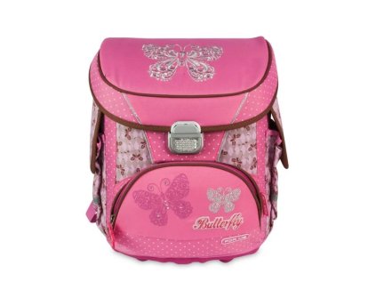 Školní batoh/aktovka anatomická Motýl, rozměry 40 x 18 x 48 cm