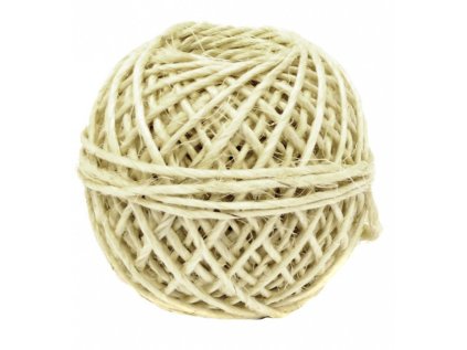 Motouz 100 g Sisal přírodní