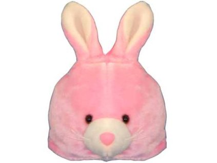 Plyšová maska/čepice králík