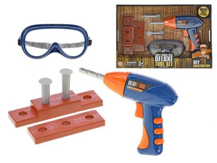 Sada nářadí s vrtačkou 8ks