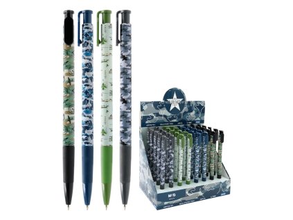 Kuličkové pero M&G Army 0,7 mm