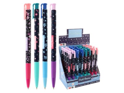 Pero kuličkové M&G Cold Braw 0,7 mm, modré