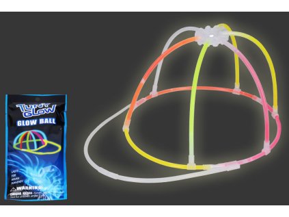 Svítící čepice na párty