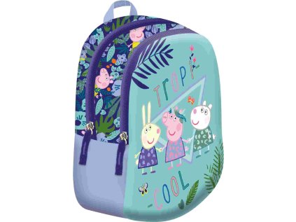 Dětský batůžek 11 Peppa Pig, Rozměry: 30 x 25 x 10 cm