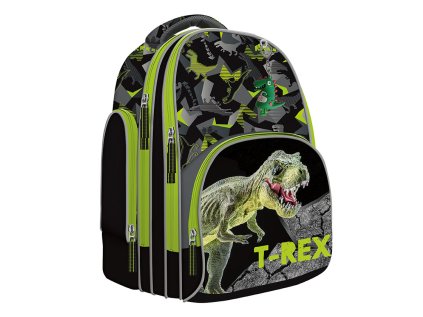 Školní batoh - Bambino T-REX, 1-4.třída, rozměry: 37 x 20 x 31 cm