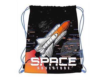 Sáček na přezůvky a cvičební úbor Bambino - SPACE