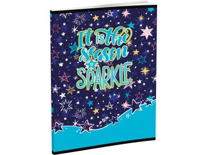 Sešit LUX formát A4, 52 listů, linkovaný, mix 15 motivů