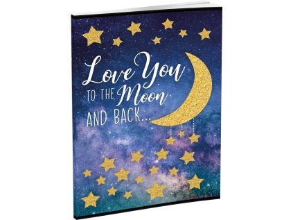 Sešit SMART A5/52listů bez linek mix 48 motivů