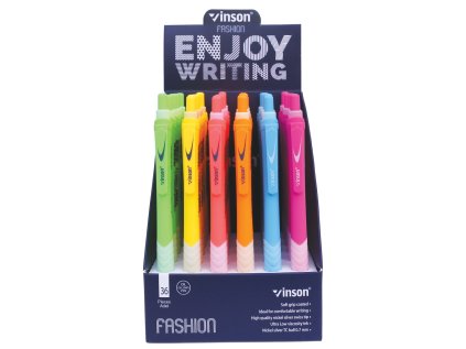 Gelové pero FASHION C4 R1 0,7mm