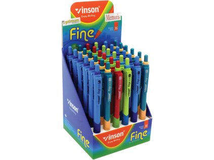 Gelové pero FINE 5237 0,7mm
