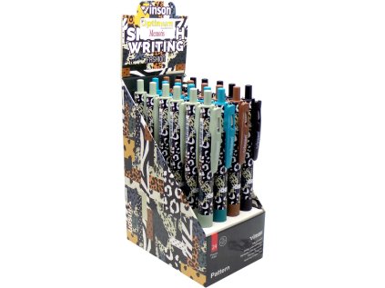 Gelové pero 500 PATTERN 0,7mm