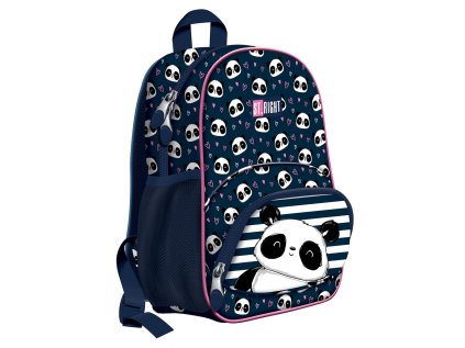 Dětský mini batoh St.RIGHT 12,5- Love Panda, BP70, 8,5l, Rozměry: 32 x 22 x 11,5 cm