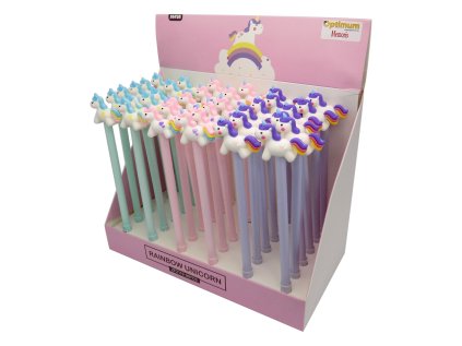 Kuličkové pero ZF2119 UNICORN RAINBOW 0,7mm