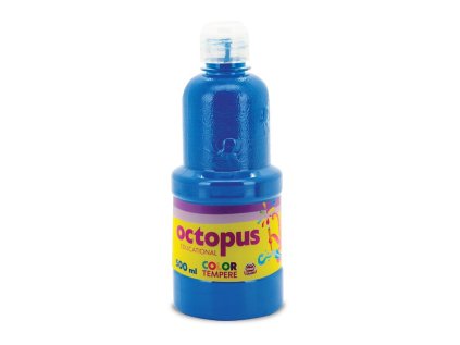Temperová barva UNICOLOR 500 ml, modrá