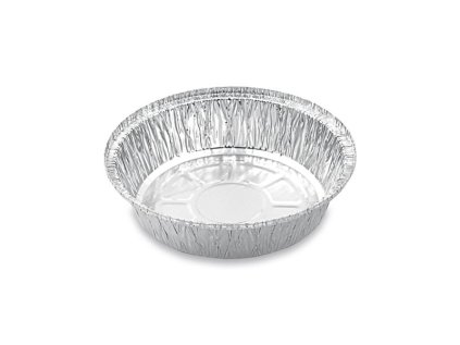 Miska (ALU) kulatá O 185 x 43 mm 770ml