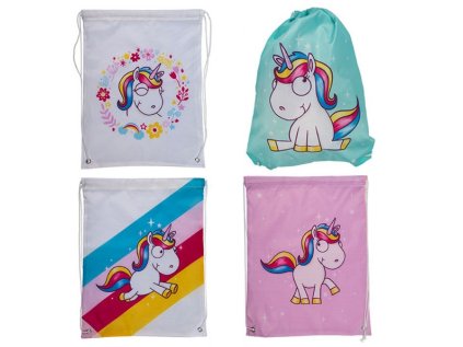 Sáček na přezůvky - Jednorožec