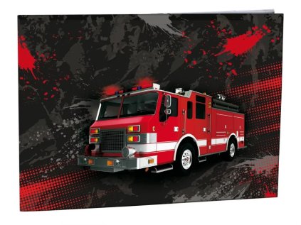 Desky na číslice Fire Rescue