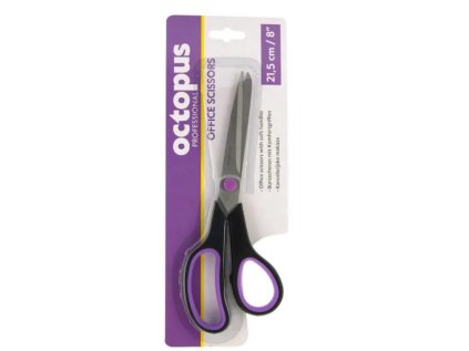 Kancelářské nůžky OCTOPUS 21,5 cm