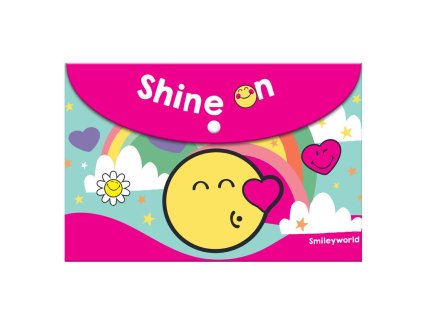 Obálka z PP, A4, 504984 SMILEY