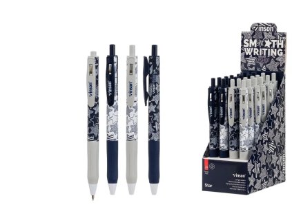 Gelové pero VINSON 508 STARR 1/24