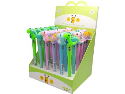 Kuličkové pero GLOW OP1680 WY 0,7mm, svítící