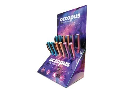 Roller Octopus Silk, tyrkysový, tloušťka stopy 0,7 mm