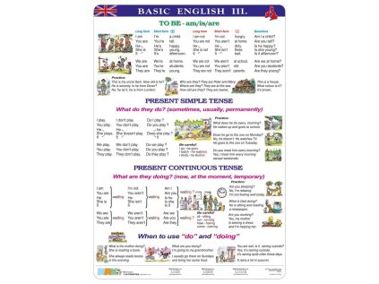 A4 - Basic English III
