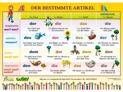 Der bestimmte Artikel - A4