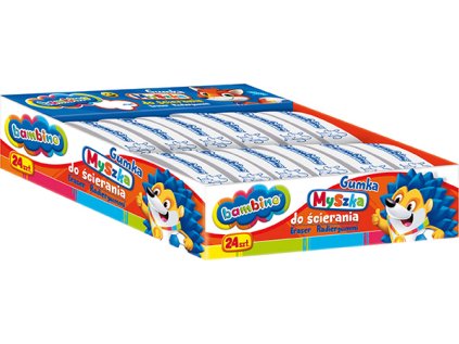 Gumovací pryž BAMBINO Myška