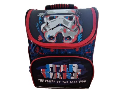 Školní batoh 15 STAR WARS, Rozměry: 38 x 30 x 18 cm