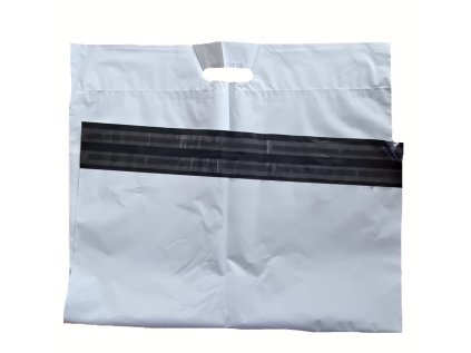 Obálka z LDPE s uchem 500 x 600 + 70mm